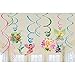 Tinker Bell & Fairies Swirl Decorations 12ct [Toy] [Toy]