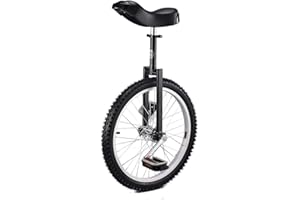 21/24/26" Inch Wheel Unicycle Leakproof Butyl Tire Wheel Cycling Outdoor Sports Fitness Exercise Pedal Balance car