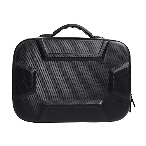 Esimen Hard Case for DJI Tello, Game Controller,Charging Cable DIY Accessories Throw and Fly Carry Bag Protective Box - Thumbnail 4