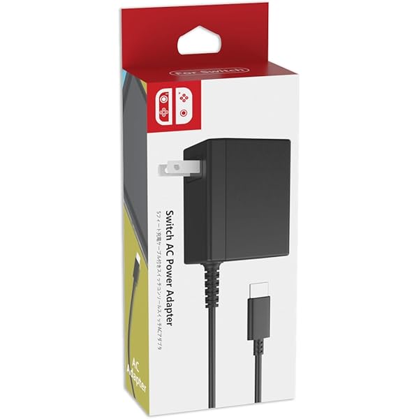 Amazon.com: Old Skool AC Adapter for Nintendo Switch High speed