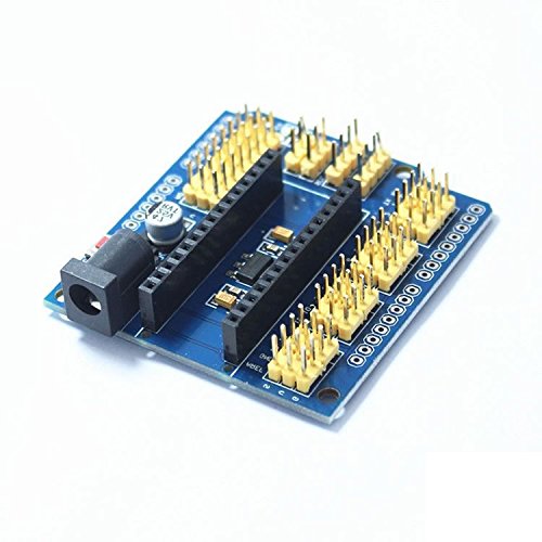 PiMill Nano I / O Expansion Sensor Shield Module For Arduino UNO R3 Nano V3.0 new