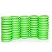 Echony Green Disc Refill Set of 50 for Nerf Vortex Ammo Refills Blaster Praxis Nitron Vigilon Proton Refill in Bulk Soft Disc Bullet Refill Blaster Darts
