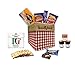 The Great British Gift Box by The Yummy Palette | PG tips tea bags Jacob's crackers Digestives Cadbury Dairy Milk Jaffa Cakes in Basically British Gift Box