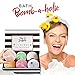 Pure Scentum 6 XXL Bath Bombs Handmade in USA, Bath Bombs for Women Relaxing, Shea Butter for Dry Skin, Natural Organic All Natural Bath Bombs, Vegan Bath Bomb, Large Bath Bombs, La Bomba
