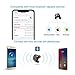 LATOW AME Bluetooth 4.2 Mini Wireless Earbud Invisible Bluetooth Earpiece HandsFree in Ear Headphone with HD Microphone, Car Truck Sport Business Single Headset