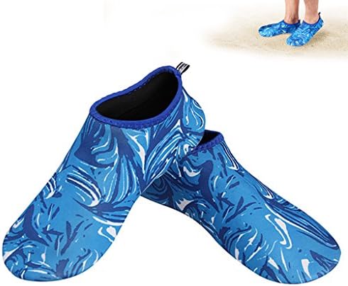 RTDEP Barefoot Shoes, Unisex Barefoot Flexible Water Skin Shoes Aqua Socks for Beach Swin,Diving,Snorkeling,Running Trainers,Surf Yoga Exercise