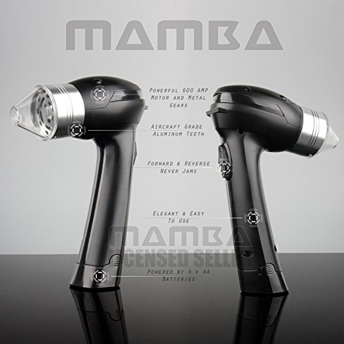 Mamba Battery Powered Electric Weed Grinder. Forward & Reverse Action