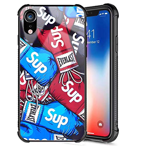 iPhone XR Case, Luxury Street Fashion Design Boxing Gloves for