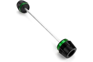 ZYAKOMO Motorcycle Front Fork Wheel Frame Sliders Fit For Kawasaki Z900 RS Z 900 Z650 RS Ninja 650 ninja1000sx ZX6R Versys 650 2017-2022 2023 2024