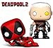Funko Pop Marvel Deadpool Parody Deadpool and Cable Action Figure Bobble Toys