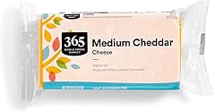 365 by Whole Foods Market, Medium Cheddar Bar, 8 oz
