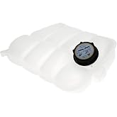 HEROFFIX Coolant Water Expansion Tank CV618K218BC for Ford Escape 13-16 | for Ford Focus 13-18, Coolant Radiator Reservoir Bottle with Cap, PP