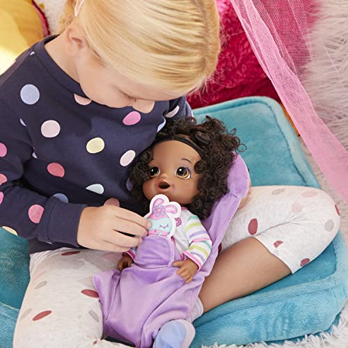 Baby Alive Bunny Sleepover Baby Doll, BedtimeThemed 12Inch Dolls