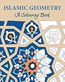 Islamic Geometry Colouring Book by 