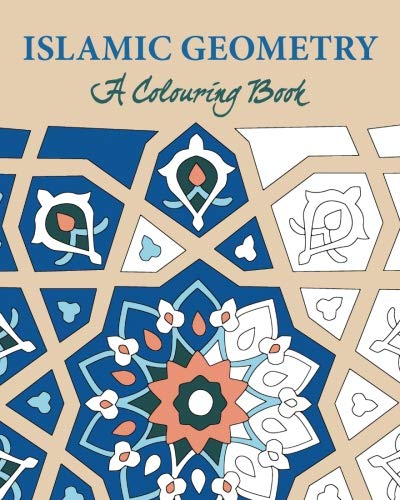 Islamic Geometry Colouring Book by Azhar Majothi