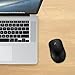 JETech M2260 Bluetooth Wireless Mouse for PC, Mac, and Android OS Tablet with 6-Month Battery Life - 2260