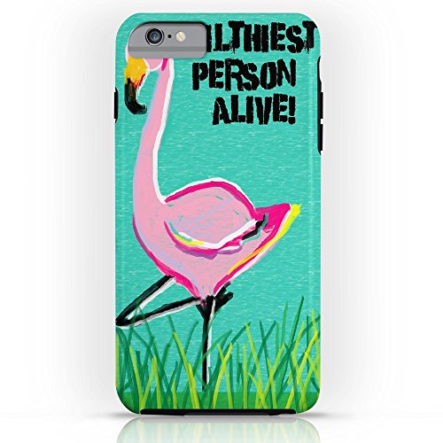 Society6 PINK FLAMINGO FILTH Tough Case iPhone 6 Plus