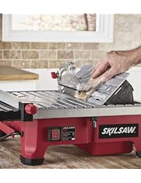 Sierra para azulejos Skil 3550 02  Sierra para azulejos con sistema de contención de agua HydroLock.