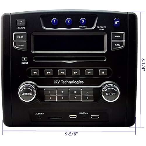 rv stereo dvd
