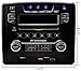 iRV Technology iRV34 AM/FM/CD/DVD/MP3/MP4 /USB/SD/HDMI/Digital2.1/Surround Sound/Bluetooth 3 Zones Wall Mount RV Radio Stereo