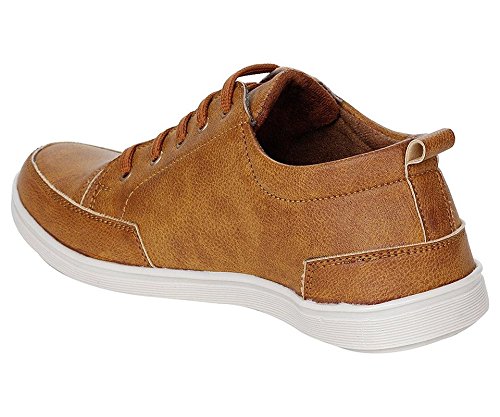 jabra men's brown casual shoes