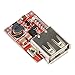 Boost Converter Module, DROK 3pcs USB DC-DC Step up 3V to 5V 1A Convert Voltage Regulator Board for MP3 MP4 Phone Charging