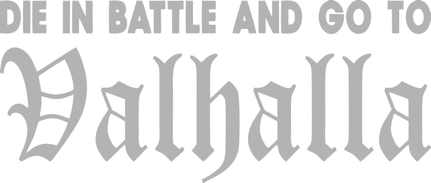 Car Sticker in Battle... Valhalla