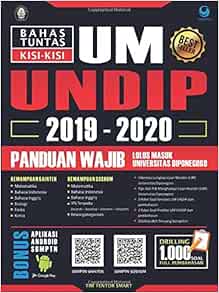 Bahas Tuntas Kisi Kisi Um Undip 2019 2020 Indonesian Edition Tentor Smart Tim 9786020513997 Amazon Com Books