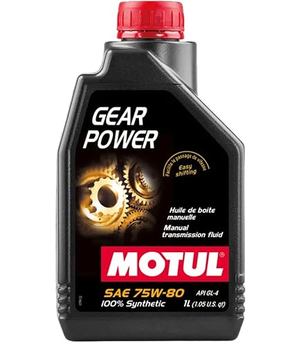 Amazon.com: Motul Gear Power LV 70W 1L MOT-111131 : Automotive