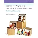 Amazon.com: Effective Practices in Early Childhood Education: Building ...