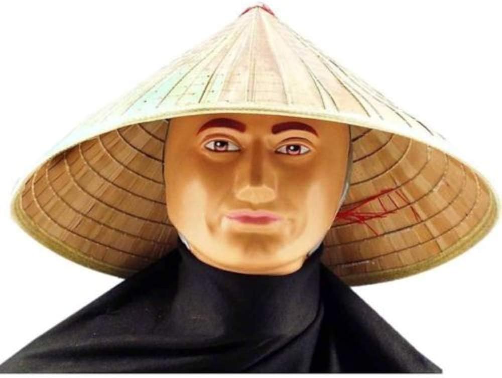 conical bamboo hat