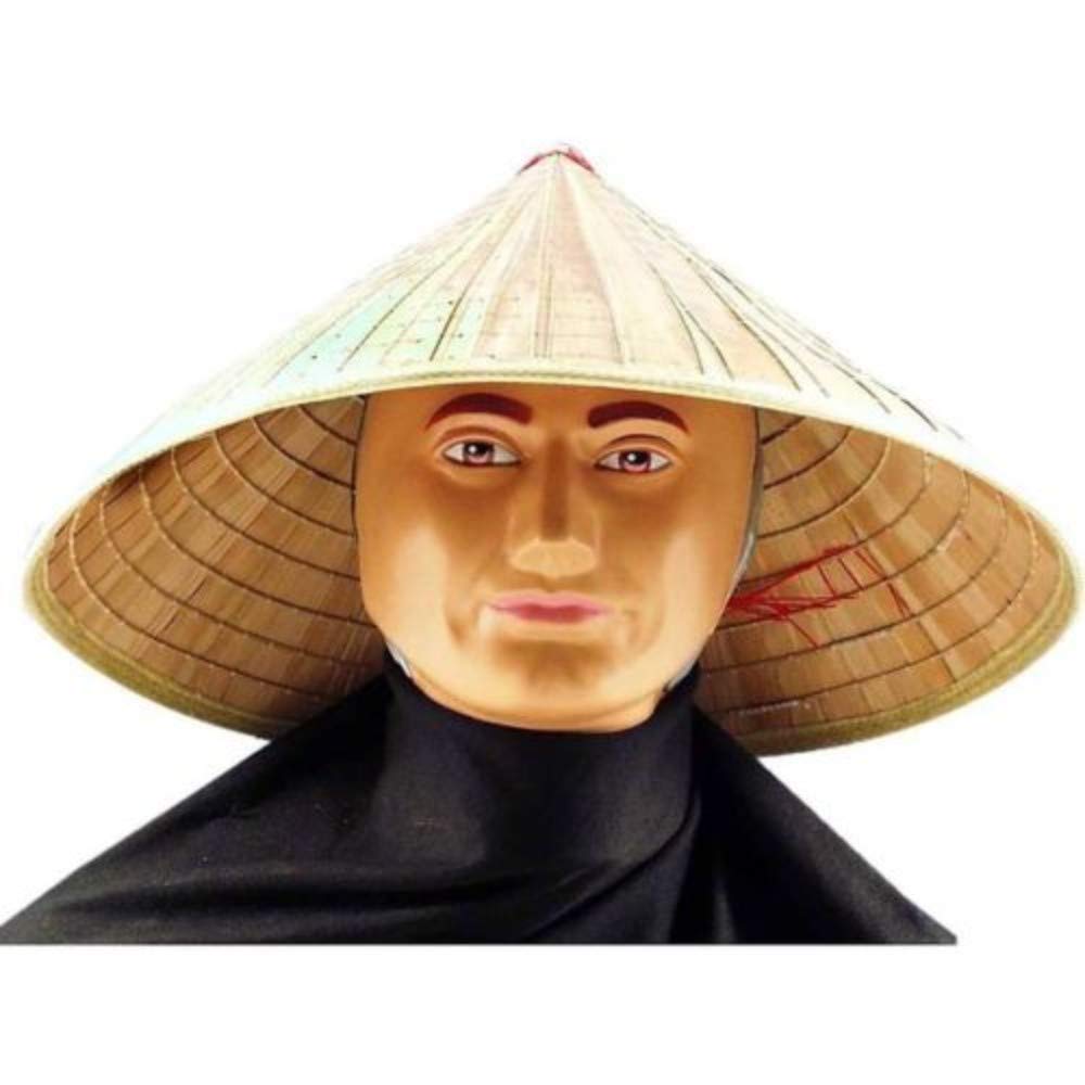 asian rice farmer hat