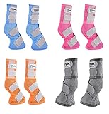 Cashel Crusader Horse Fly Leg Guards Set of Two - All Sizes