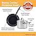 Farberware - 70152 Farberware Buena Cocina Stainless Steel Dish/Casserole Pan with Lid, 6 Quart, Silver