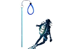 Underwater Diving Stick Rod, Metal Noise Maker, Scuba Diving Gear, Portable Dive Accessories