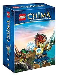 LEGO - Les légendes de Chima - Saison 1 - Coffret DVD + Porte-clefs LEGO Chima