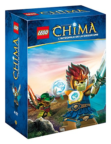 LEGO - Les légendes de Chima - Saison 1 - Coffret DVD + Porte-clefs LEGO Chima