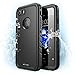 NexCase Case for iPhone 7/8, Waterproof Full-Body Rugged Case with Built-in Screen Protector for Apple iPhone 7 /iPhone 8 (Black)