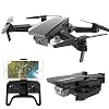 Teeggi M71 Foldable Drone with Camera for Beginners 1080P HD Live Video Drones for Kids, WiFi FPV RC Quadcopter with…