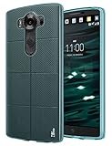 LG V10 Case, DGtle Anti-Scratches TPU Gel Premium Slim Flexible Soft Bumper Rubber Protective Case Cover for LG V10 (2015) (Mint)