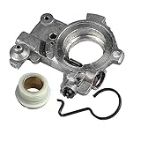 New Pack Oil Pump with Worm Gear for STIHL 065 066 MS650 MS660 Chainsaw