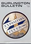 Burlington Bulletin No. 42: Expo, the Story of the Exposition Flyer