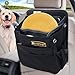 SunGrow Pet Travel Organizer Bag Spacious Bag That Secures Pet Travel Essentials - Fits with All Cars - No More Mess in Car - Space Saver Waterproof Dog and Cat Bag - Easy to Clean