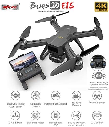 4K 5G FPV HD Camera Quadcopter 