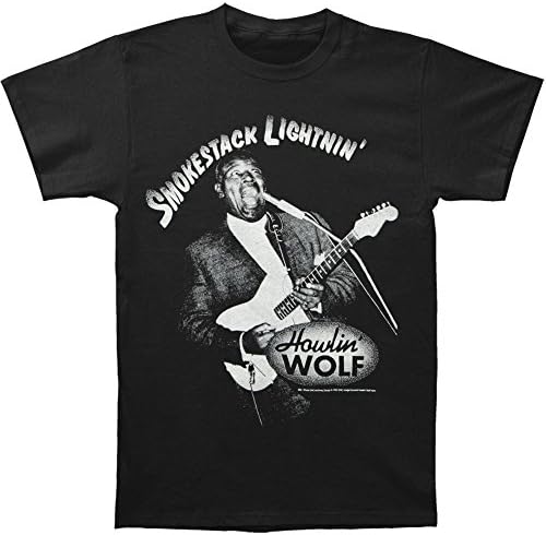 Howlin' Wolf Men's T-shirt XX-Large Black