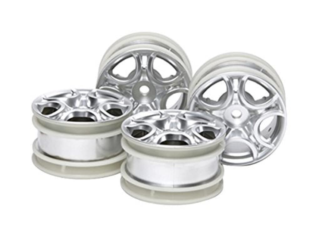 TAMIYA 300051405 – 1:10 Wheel Rim Set C-Sp/Alfa Romeo MiTo (4), Small
