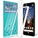 TAURI 2 Pack Screen Protector for Google Pixel 3a