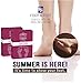 Exfoliating Foot Peel Mask - Deep Exfoliation for Feet, Foot Mask for Calluses, Foot Peel Repairing Dead Skin Cells, 1 Box Foot Peel Mask, 2 Pairs Baby Foot Peel Booties