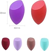 10 Pc Makeup Sponges Beauty Blender Applicator Set Foundation Creams Liquids view 6