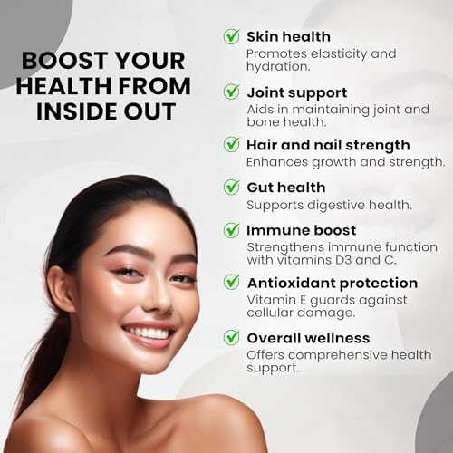 HVL-WELL ORGANIC COLLAGEN PEPTIDE POWDER UNFLAVORED, 20 SERVINGS, 115.4G